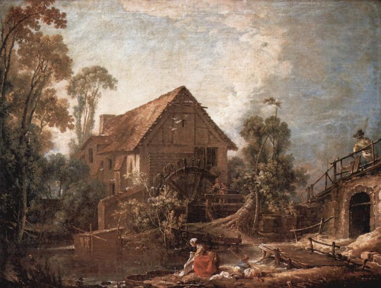 Мельница (1751)