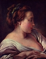 Голова женщины (c.1750)