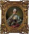 Портрет мадам Буше (1745)